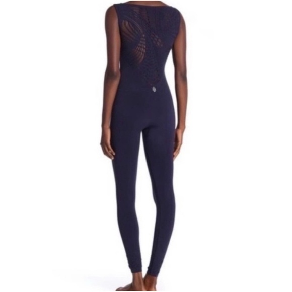 FP Movement by Free People Navy Bodysuit - Picture 2 of 12